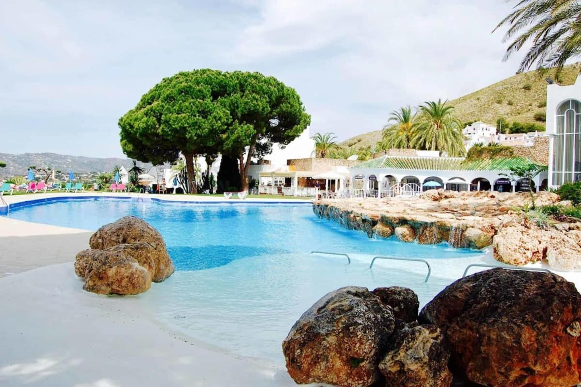 Beautiful Apartment With Amazing Sea View Nerja Εξωτερικό φωτογραφία