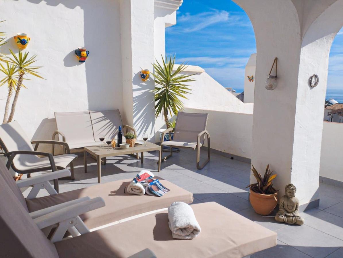 Beautiful Apartment With Amazing Sea View Nerja Εξωτερικό φωτογραφία