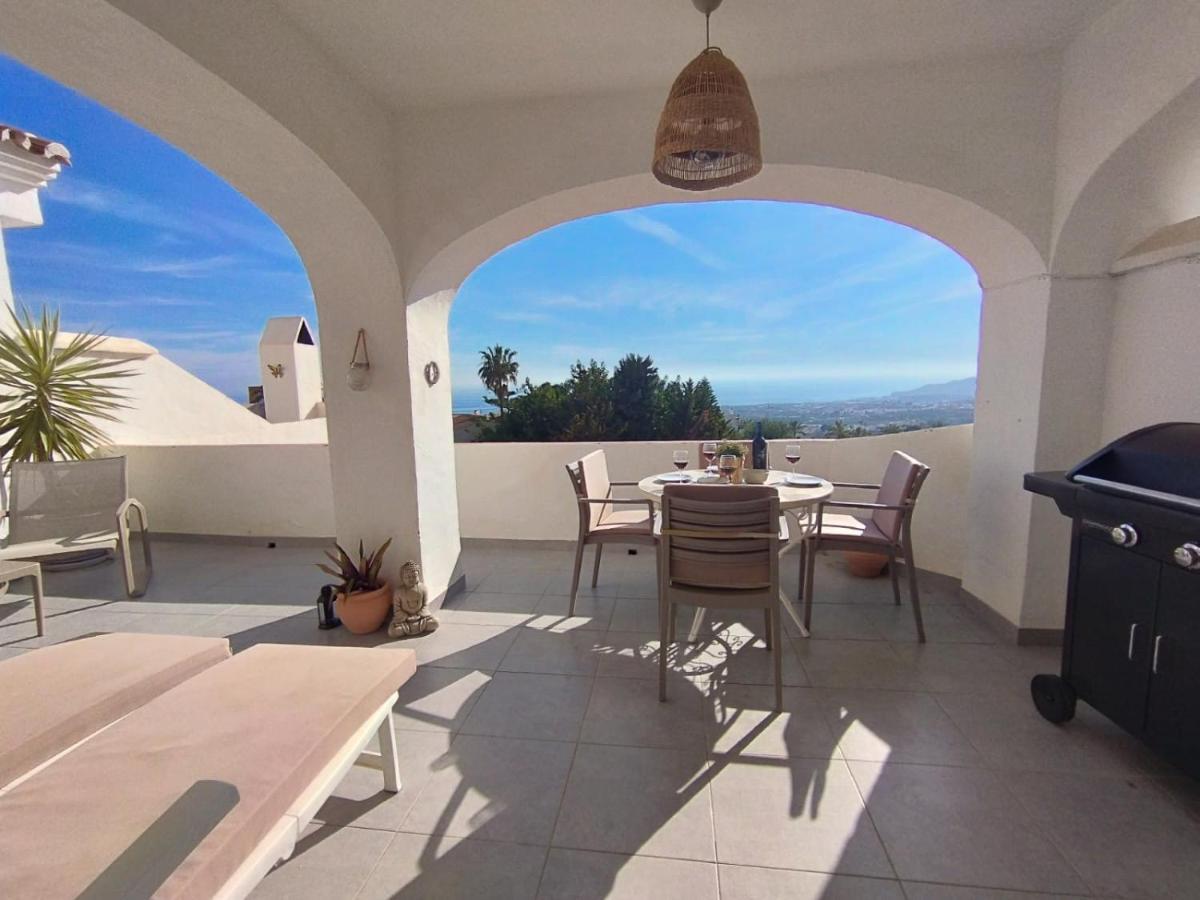 Beautiful Apartment With Amazing Sea View Nerja Εξωτερικό φωτογραφία